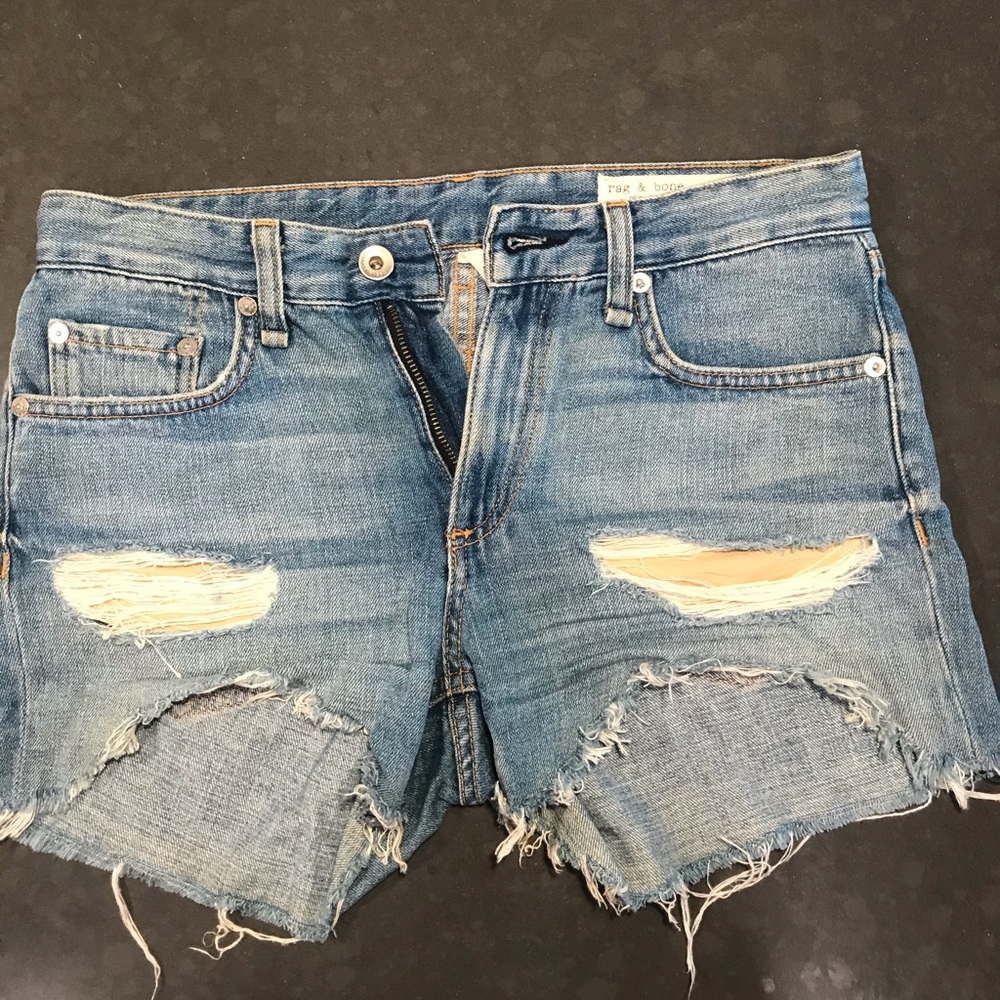 Rag&Bone Denim Shorts